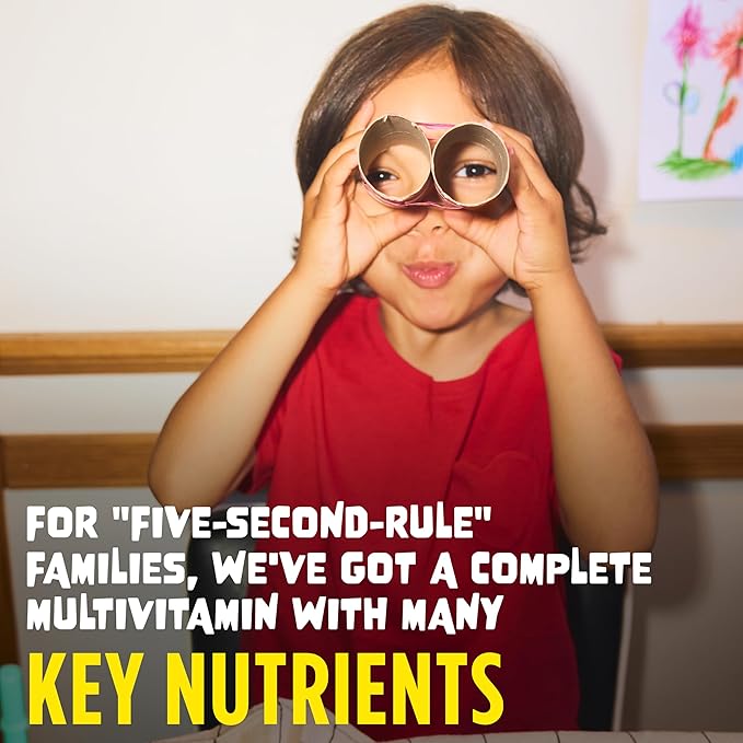 Flintstones Vitamins Complete Gummies, Kids Vitamins for Toddlers and Children, Kids Multivitamin Gummies with Vitamin A, B6, B12, C, E & Zinc, 180 Count