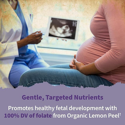 Garden of Life Organics Women’s Prenatal Multivitamin with Vitamin D3,B6,B12,C & Iron,Folate for Energy & Healthy Fetal Development – Organic,Non-GMO,Gluten-Free,Vegan,60 Day Supply,(Pack of 2)