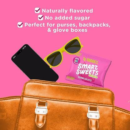 Smart Sweets Sourmelon Bites Multipack, 6.24 Ounce
