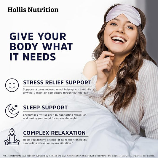 SLEEP FAIRY Natural Sleep Aid | Magnesium Glycinate 500mg, Melatonin 10mg, L-Theanine, B6, 5-HTP, GABA, Valerian Root & Ashwagandha | Herbal Sleeping Pills for Adults | Vegan Sleep Pills | MADE IN USA