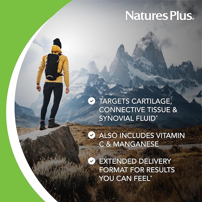 NaturesPlus Ultra Rx-Joint - 180 Tablets, Pack of 2 - Supports Healthy Joint Function - with Glucosamine, Chondroitin & MSM - Gluten Free - 120 Total Servings