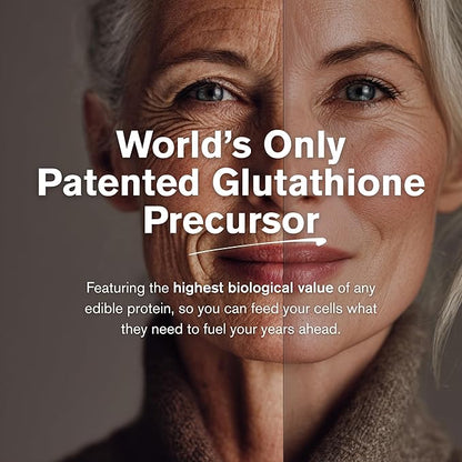Immunocal Platinum Glutathione Precursor – Whey Protein Isolate, Anti-Aging, Skin + Cell Renewal, Immune Support, Detox + Bone Support | Fat and Sugar Free, Lactose-Intolerant Friendly | 30 Servings