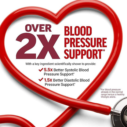 Force Factor Total Beets Blood Pressure Support Supplement with Beets Powder, Great-Tasting Chewables for Heart-Healthy Energy, and Increased Nitric Oxide, 180 Chews, 3-Pack