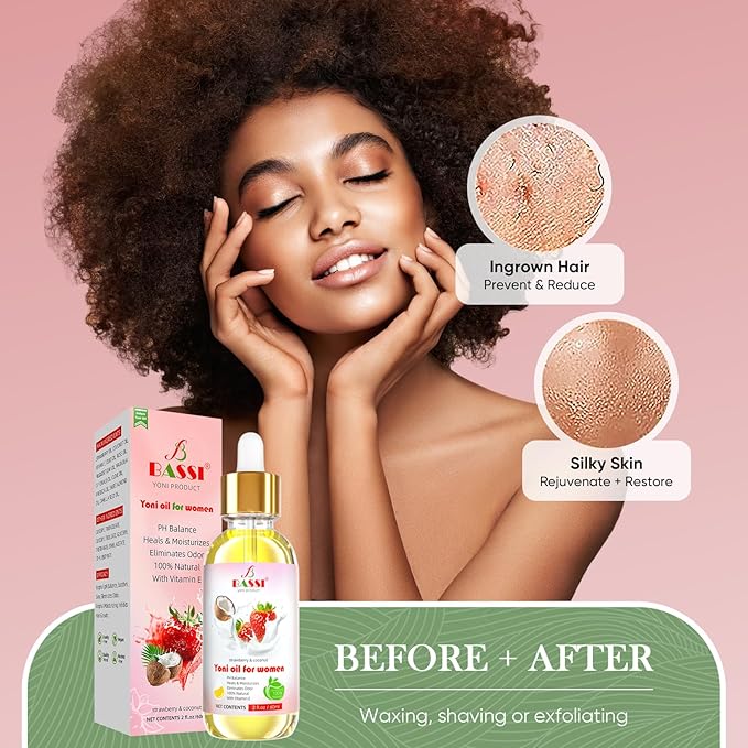 Feminine Wash & Yoni Oil & Yoni Soap Set for Women, Yoni Wash for Vaginal Ph Balance Remove Odor, 1 Fl.Oz Moisturizing Feminine Oil & 5.07 Fl.Oz Body Wash & 3.53 Oz Soap Bar