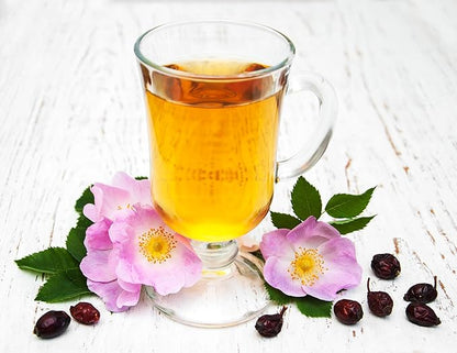Hawthorn Leaves and Flowers - 56 grams - Cut and Sifted - Herbal Tea - Resealable Bag - 56 grams - Premium Quality (Hawthorn Leaf & Flower)