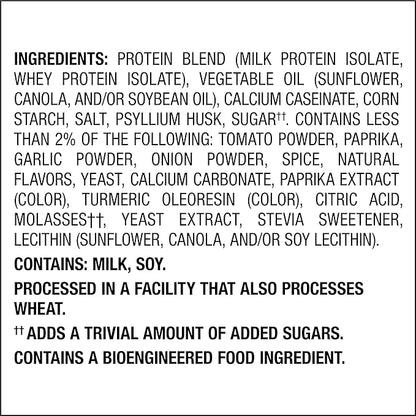 Quest Nutrition BBQ Protein Chips,19g Protein,4g Net Carb,Gluten Free,1.1 oz,(Pack of 24)