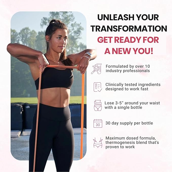 GLP-1 Appetite Suppressant Weight Loss Support for Women - Men, BioPerine® , Berberine - Akkermansia, Hunger, Cravings, Gut Health, Craving Control | 3rd Party Verified Formula | 60 Veggie Capsules