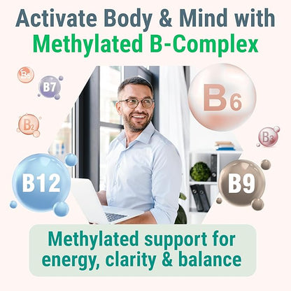 Pine Bark Extract L-Arginine L-Citrulline Beetroot Probiotic Fiber Methylated B Complex Zinc Gummies for Women Men Adults Kids w. Chicory Root Inulin 5-MTHF B6 P5P Powder Capsule Pill Supplement Alt
