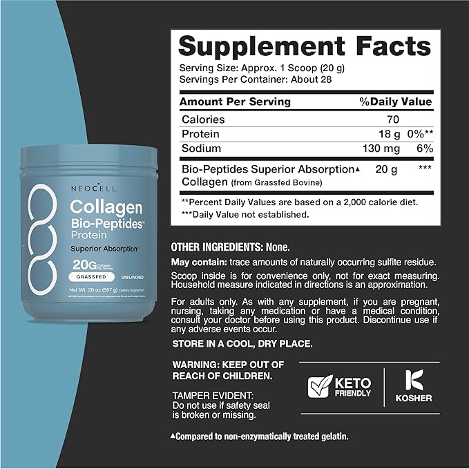 NeoCell Women’s Debloat Beauty & Balance Bundle | 3-in-1 Bundle Pack Collagen Bio-Peptides Protein | Debloat Probiotic | Women’s One + Multivitamin