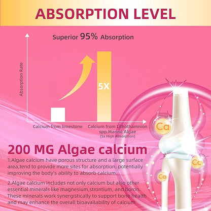Multivitamin for Women Gummies for 40+ with Omega-3, Niacinamide, B-Complex, Lutein, Iron, Choline, Phosphatidylserine, Vitamin D3 - Vegan, Sugar Free, 60Count