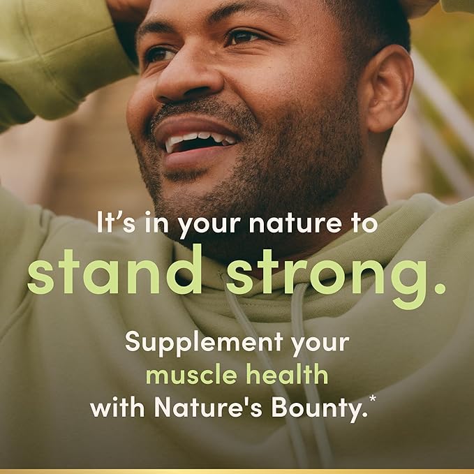 Nature's Bounty Magnesium, Mineral Supplement, Supports Bone and Muscle Health, 500 mg, Coated Tablets, 100 Count (Pack of 3)