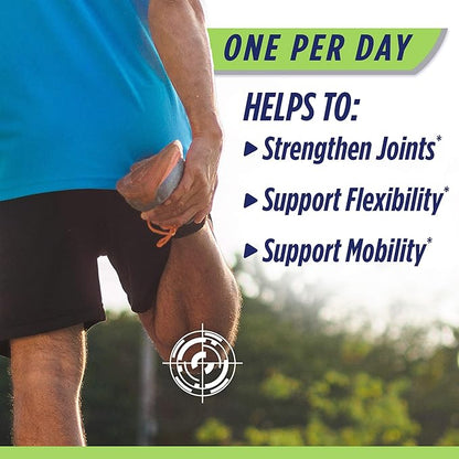 Osteo Bi-Flex One Per Day Vitamin D Supplement, Improve Joint Function, Support Bone and Immune Health, 30 Coated Tablets