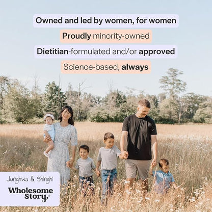 Wholesome Story Organic Vitex Chasteberry Supplement for Women | Hormone Balance, Fertility Support & Period Regulation | Vitex Berry Agnus Castus Extract | 120 Capsules | Chaste Tree Berry