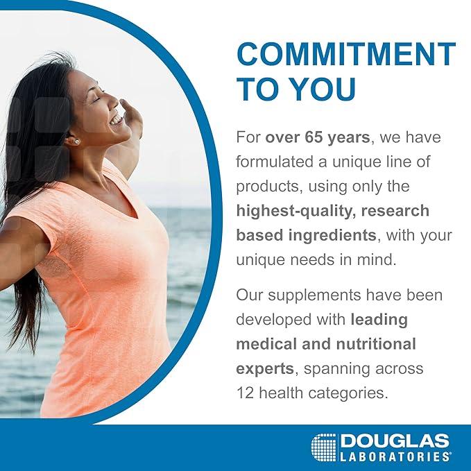 Douglas Laboratories DHEA 5 mg Dissolvable Tablets - Supports Hormone Balance, Immunity, Brain, Bone Health & Metabolism* - Non-GMO - 100 Tablets