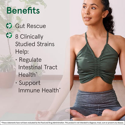 Jarrow Formulas Jarro-Dophilus EPS Probiotics 10 Billion CFU for Intestinal Tract Support, Probiotic Supplement for Gut Health for Women and Men, 120 Veggie Capsules, Up to a 60 Day Supply,Pack of 12