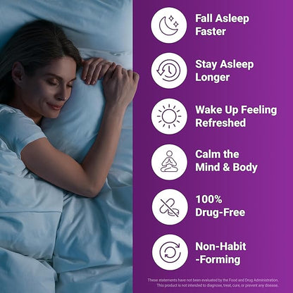 Force Factor Somnapure Drug-Free Sleep Aid for Adults for Occasional Sleeplessness with Melatonin & Valerian, Non-Habit-Forming Sleeping Pills, Fall Asleep Faster, Wake Up Refreshed, 60 Tablets