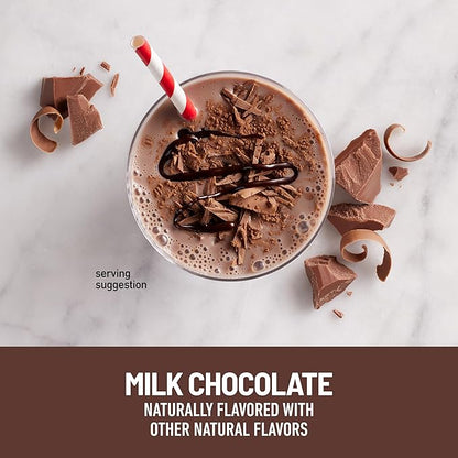 SlimFast Shake,NEW Milk Chocolate- 20g Protein,Meal Replacement Shake Ready to Drink,High-Protein with Low Carb and Low Sugar,24 Vitamins and Minerals,11 Fl Oz,(Pack of 24)