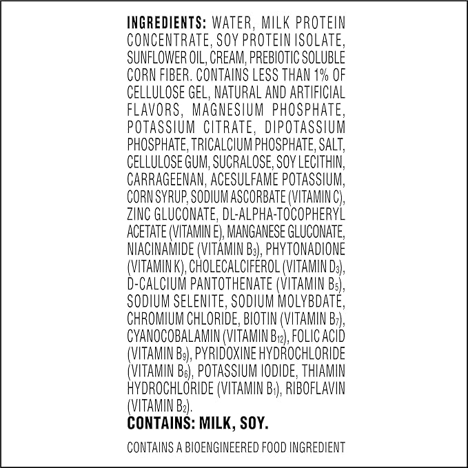 Atkins Creamy Cinnamon Swirl High Protein Shake, 15g Protein, Keto Protein Shake, 2g Net Carb, 1g Sugar, Low Sugar and Low Carb, Breakfast Protein Shakes, 12 Count