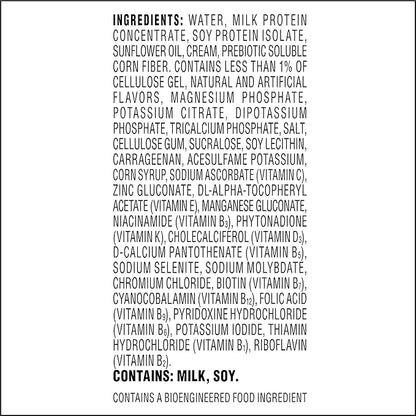 Atkins Creamy Cinnamon Swirl High Protein Shake, 15g Protein, Keto Protein Shake, 2g Net Carb, 1g Sugar, Low Sugar and Low Carb, Breakfast Protein Shakes, 12 Count