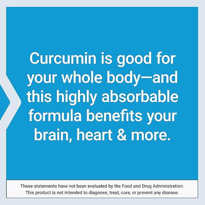 Life Extension Curcumin Elite Turmeric Extract, 60 Count
