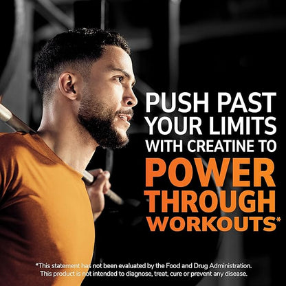 21st Century Full Fuel 365 Creatine Monohydrate Gummies, 5g Per Serve, Muscle Strength, Recovery & Cognitive Support, Mixed Berry Flavor, 75 Gummies