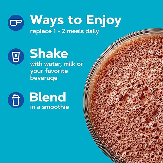 GNC Total Lean Lean Shake 25 - Rich Chocolate (16 Servings)
