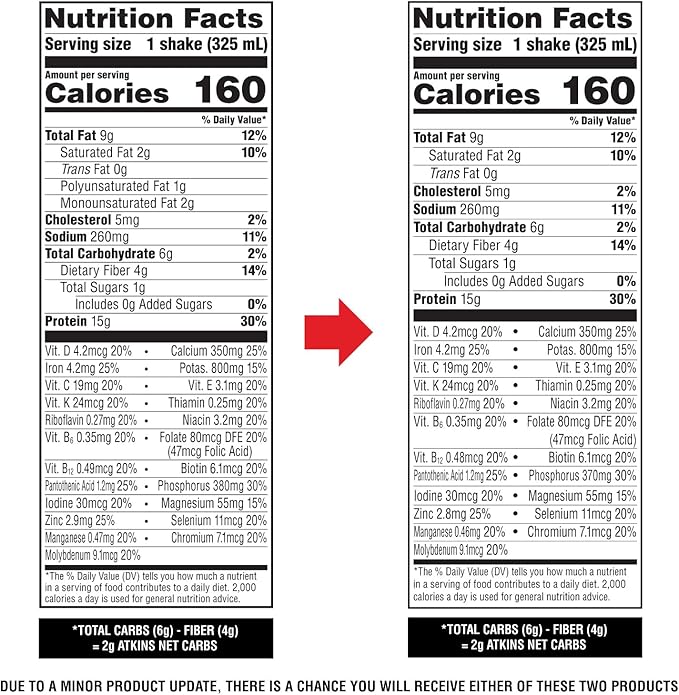Atkins Dark Chocolate Royale Protein Shake,High Protein Shakes,Low Glycemic,Low Carb and-Low Sugar Chocolate Flavored-Protein Shakes,Keto Friendly,(Pack of 24)