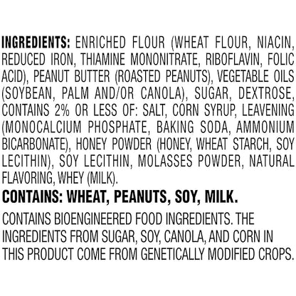 Lance Peanut Butter and Honey, 10 Count 1.37 Oz