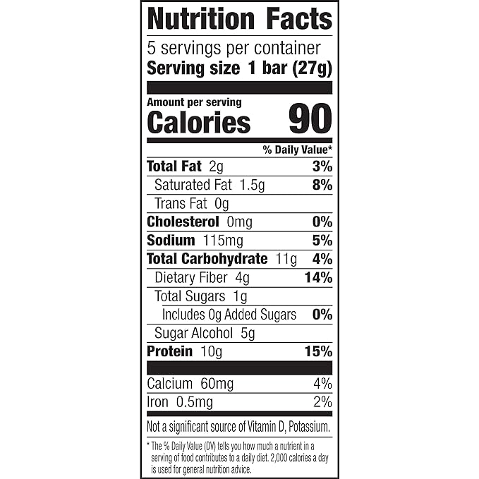 Protein One 90 Calorie Protein Bars, Strawberries and Cream, Keto Friendly, 4.8 oz, 5 Count (Pack of 3)