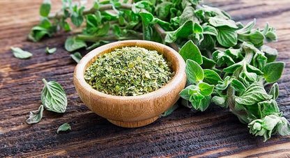 Greek Oregano Herb - 56 grams Cut and Sifted - Greek Oregano from Mount Olympus, Greece - Dried Oregano Leaves - Resealable Bag - 56 grams - Premium Quality (Oregano)