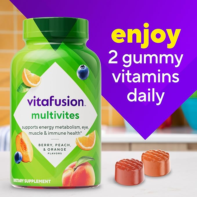 Vitafusion Adult Gummy Vitamins, 120 Count