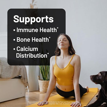 NatureWise Vegan Vitamin D3 + K2 in Organic Coconut MCT Oil - Natural D3 10000IU + Natural K2 200mcg - High Absorption Bone Support - Non-GMO - USA Manufactured - 90 Softgels[90-Day Supply]