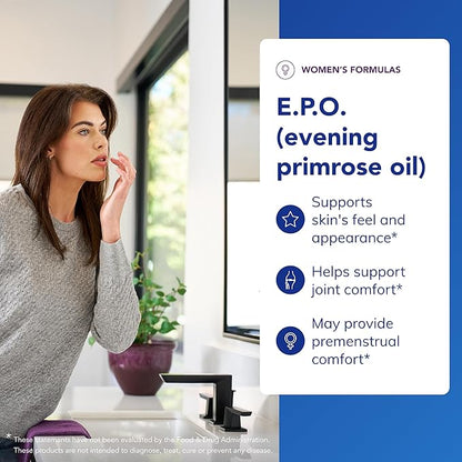 Pure Encapsulations E.P.O. (Evening Primrose Oil) | Hypoallergenic Dietary Supplement Containing 9% GLA | 250 Softgel Capsules