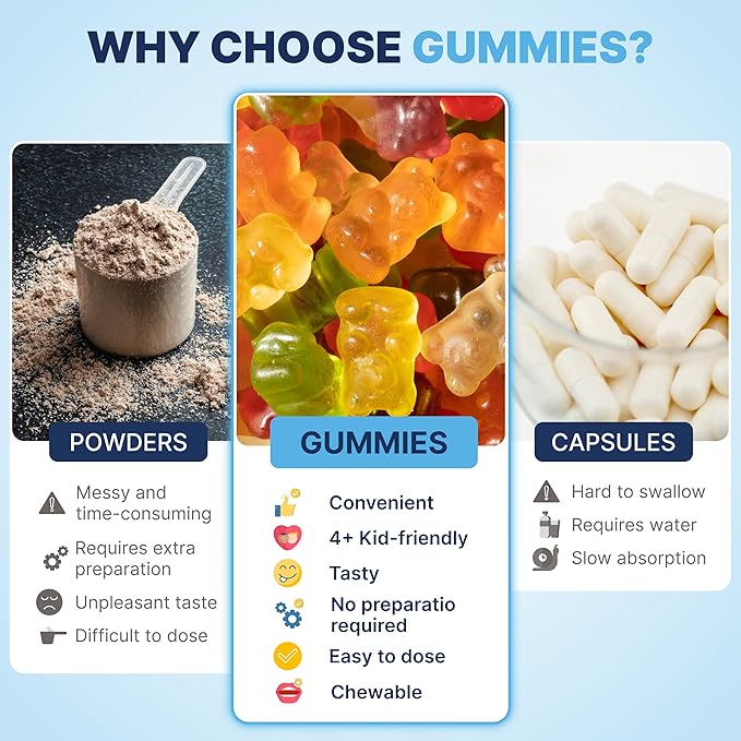 TrueSeaMoss Ashwagandha Gummies for Women & Men – Vegan Formula with Sea Moss, Bladderwrack & Burdock Root – 60 Gummies (Pouch May Vary)
