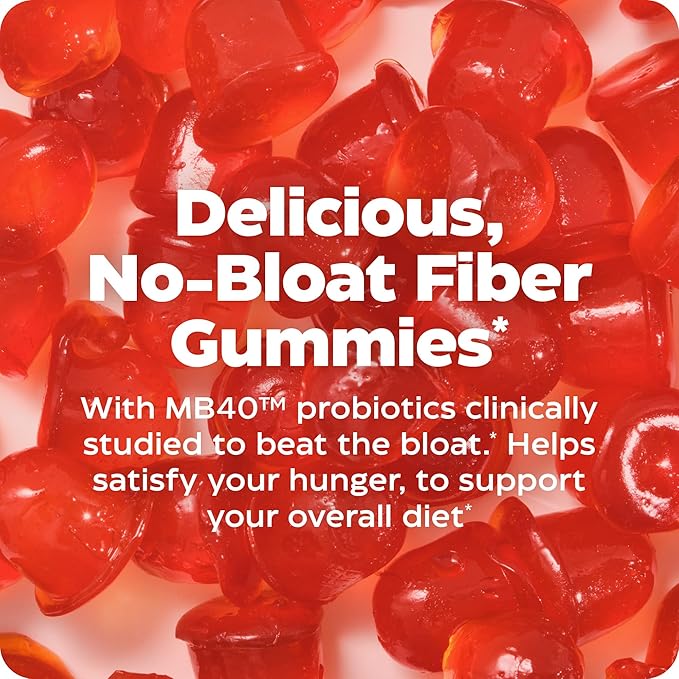 ENZYMEDICA Fiber Gummies, 90 CT