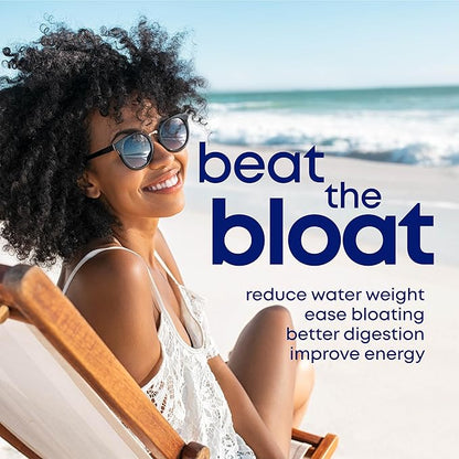 her own Debloat Gummy, Bloating & Gas Relief, Helps Reduce Water Retention, Supports Energy, with Apple Cider Vinegar and Dandelion, Gluten and Soy Free, Vegan, 60 Gummies, 60 Servings, (Pack of 2)