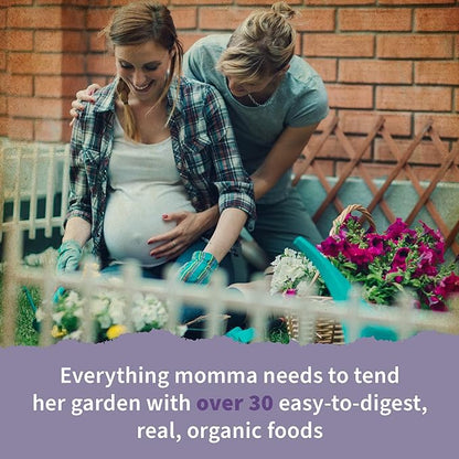 Garden of Life Organics Women’s Prenatal Multivitamin with Vitamin D3,B6,B12,C & Iron,Folate for Energy & Healthy Fetal Development – Organic,Non-GMO,Gluten-Free,Vegan,60 Day Supply,(Pack of 2)