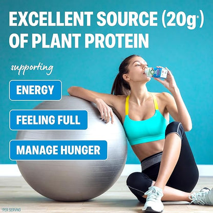 Orgain Vegan Protein Shake, Creamy Chocolate - 20g Plant Protein, Ready to Drink, 50 Superfoods, 0g Sugar, Gluten Free, No Artificial Sweeteners, No Soy or Dairy Ingredients, 11 Fl Oz (Pack of 12)