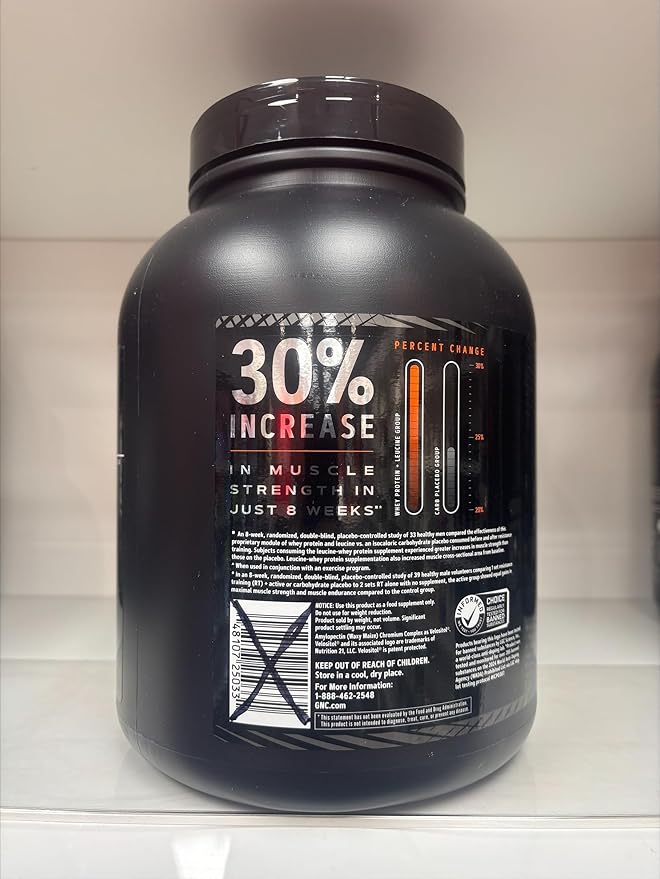 GNC AMP Wheybolic - Coconut Caramel (25 Servings)