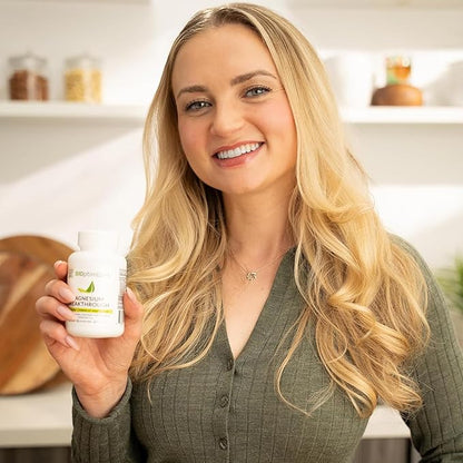 BIOptimizers Magnesium Breakthrough Supplement with 500mg - 7 Forms of Magnesium: Glycinate, Malate, Citrate, and More - Natural Support for Sleep and Cognitive Function -30 Capsules- Calming Vitamins