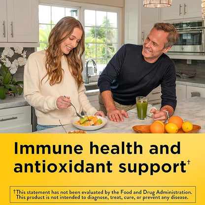 Nature Made Extra Strength Dosage Vitamin C 500 mg per serving, Dietary Supplement, Vitamin C Gummies for Immune Support, 60 Gummies, 30 Day Supply