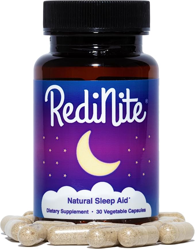 Natural Sleep Aid Supplement - Non-GMO, Vegan