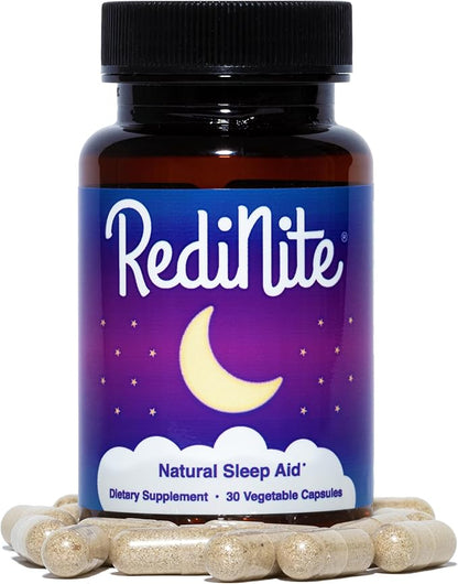 Natural Sleep Aid Supplement - Non-GMO, Vegan