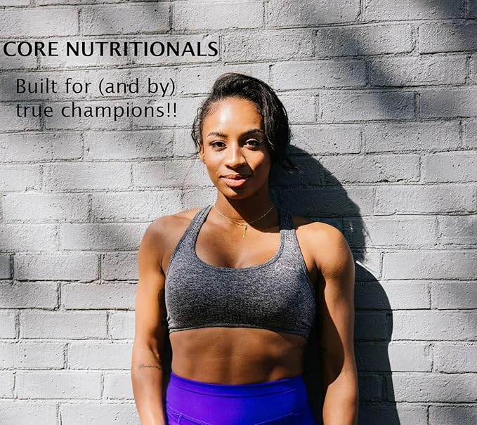 Core Nutritionals ISO Whey Protein Isolate | High-Purity Protein from Whey Isolate | Lean Muscle & Recovery Support | 32 Servings (Vanilla Cake)