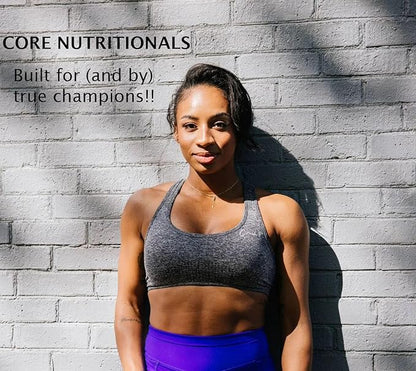 Core Nutritionals ISO Whey Protein Isolate | High-Purity Protein from Whey Isolate | Lean Muscle & Recovery Support | 32 Servings (Vanilla Cake)