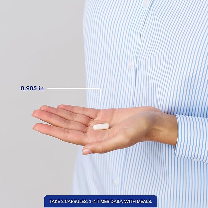 Pure Encapsulations MSM Capsules | Sulfur Supplement to Support Joints, Immune System, Connective Tissue, and Respiratory Health* | 360 Capsules