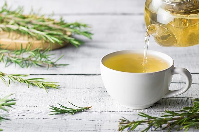 Rosemary Leaves cut and Sifted - 56 grams - Herbal Tea - Herbs and Spices for Meat, Fish, Oils, Dips, Tea Resealable Bag - 56 grams - Premium Quality (Rosemary Herb)
