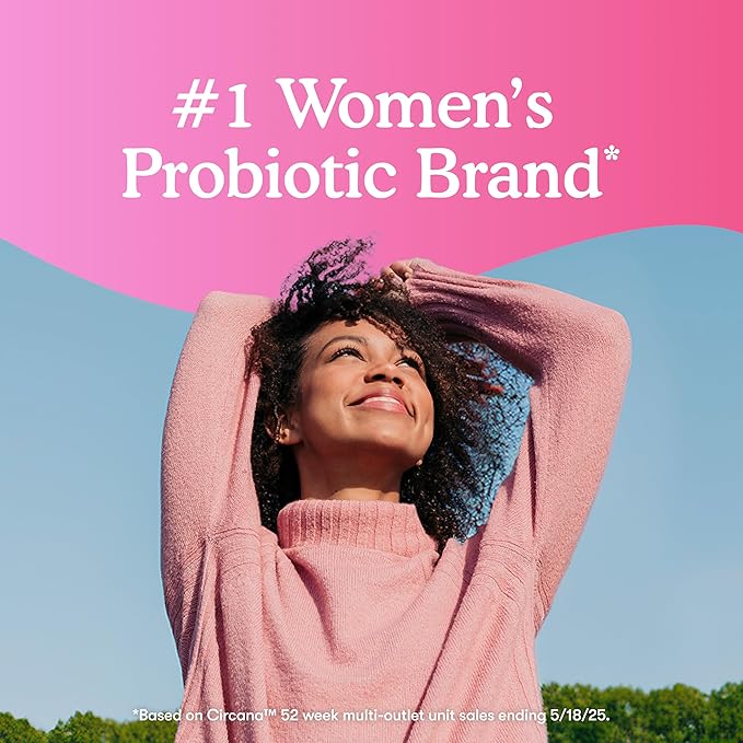 Garden of Life Dr. Formulated Probiotics Urinary Tract+ - 50 Billion CFU - Supports Digestive, Immune & Urinary Tract Health - Shelf Stable - 60 Vegetarian Capsules