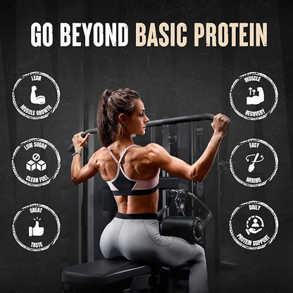 Animal 100% Whey Protein Powder – Whey Blend for Pre Workout or Post Workout, Recovery, Anytime Low Sugar Protein Boost Meal Replacement with BCAA Branched Chain Amino Acids – Cookies & Cream, 4 lb
