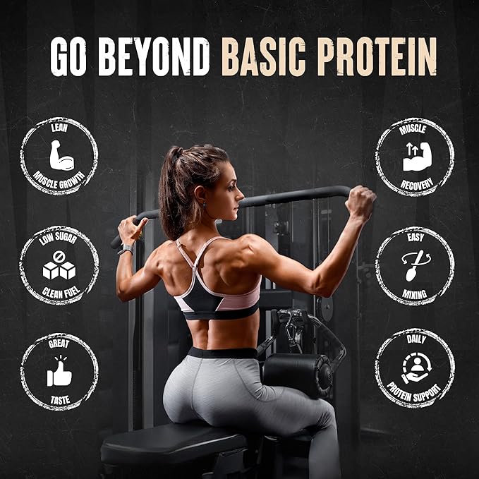 Animal 100% Whey Protein Powder – Whey Blend for Pre Workout or Post Workout, Recovery, or an Anytime Low Sugar Protein Boost Meal Replacement with BCAA Branched Chain Amino Acids – Vanilla, 4 lb